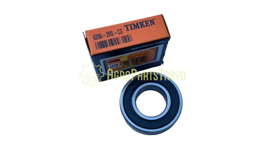 Підшипник 6206-RS-C3 (Timken)