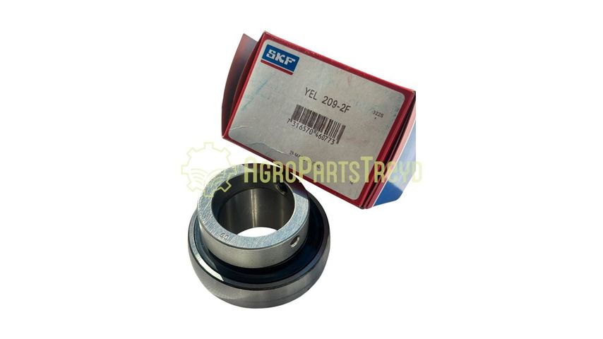 Підшипник GE 45K RRB (SKF) YEL209-2F