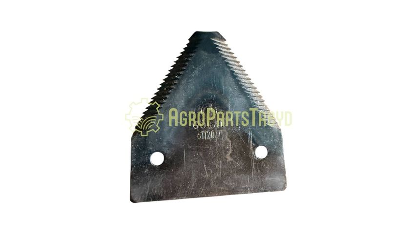 Сегмент ножа жатки  Goral